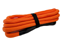 Kit de récupération d'énergie cinétique avec sac en nylon 4 kg, kit d'outils d'urgence pour véhicules tout-terrain 4x4