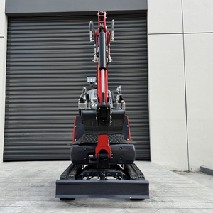 Mini Excavadora China con Motor Kubota Euro <span class=keywords><strong>5</strong></span>, de 1 a 1.<span class=keywords><strong>5</strong></span> Toneladas, para Granja, Fabricada en China - Product Image 5