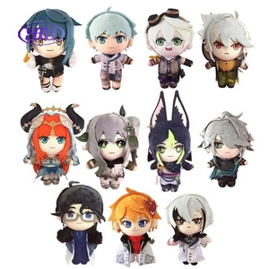 85 phong cách genshined Anime đồ chơi sang trọng Mika dehya wriothesley neuvillette lyney Venti zhongli Klee plushie clorinde con số búp bê - Product Image 2