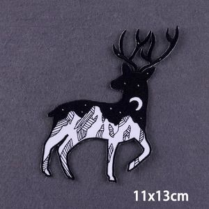 Patchs brodés pour vêtements sur le thème des voyages d'aventure, animaux, patchs thermocollants pour vêtements, patch brodé avec logo personnalisé - Product Image 3