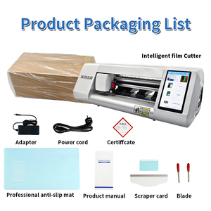 Máquina de corte de película de hidrogel TPU para teléfonos móviles inteligentes ilimitada, plotter cortador de pegatinas para la parte trasera, máquina de corte de protectores de pantalla - Product Image 5