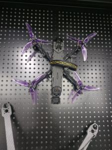 Cadre de drone de course FPV de 5 pouces, transmission 5,8G 3W, drones RC, hélicoptère, distance de vol de 20 km, longue portée - Product Image 2