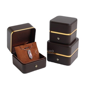 Boîte d'emballage de bijoux de luxe, design élégant, logo personnalisé - Product Image 1