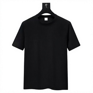 Men' T-Shirts Short Sleeve High Quality Embroidery Logo Men T-Shirts Available In Custom Made Sizes - Product Image 1