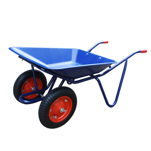 WB6400รถสาลี่สำหรับงานก่อสร้างใช้งานหนักพร้อมยางที่ทนทาน - Product Image 3