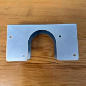 4 pièces de protections pour tiges de clouage, pour clous de 2X, en acier galvanisé de calibre 16, pour tuyaux de support et de protection, accessoires de quincaillerie personnalisés - Product Image 6