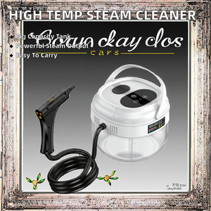 <span class=keywords><strong>Nettoyeur</strong></span> <span class=keywords><strong>vapeur</strong></span> portable 110V 220V 1500ml <span class=keywords><strong>et</strong></span> 1800W pour la cuisine domestique <span class=keywords><strong>et</strong></span> les détails de voiture pour le nettoyage des sols de la salle de bain <span class=keywords><strong>et</strong></span> des murs de la cuisine - Product Image 3