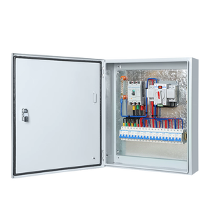 Tủ phân phối Tích hợp điện áp thấp nhỏ gọn hộp phân phối điện ngoài trời với đo sáng và bảo vệ mạch - Product Image 1