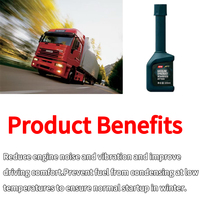 Aditivos y Tratamientos de Combustible de Octanaje Personalizados para Automóviles, Potenciador del Rendimiento del Combustible y Aceite del Motor de Gasolina, Restaurador, 100 ml, Certificado MSDS