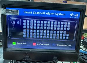 Westbay 4G Wireless vendita calda auto camion Bus Van Seat sensore di pressione di occupazione seggiolino auto allarme sensore Anti-espulsione - Product Image 3