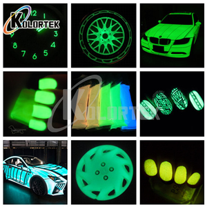 Polvo fluorescente que brilla en la oscuridad, pigmento luminoso para <span class=keywords><strong>uñas</strong></span> - Product Image 6