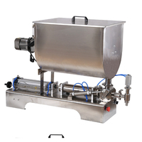 DOVOLL FMS-B fabricant de machine de remplissage, silicone, mastic, machine de remplissage de crème, semi-automatique, remplissage de liquide machi
