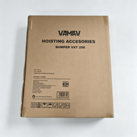 Support de haut-parleur en fer BUMPER VXT206 – Stable, durable, professionnel pour système audio de scène, DJ et spectacles en direct