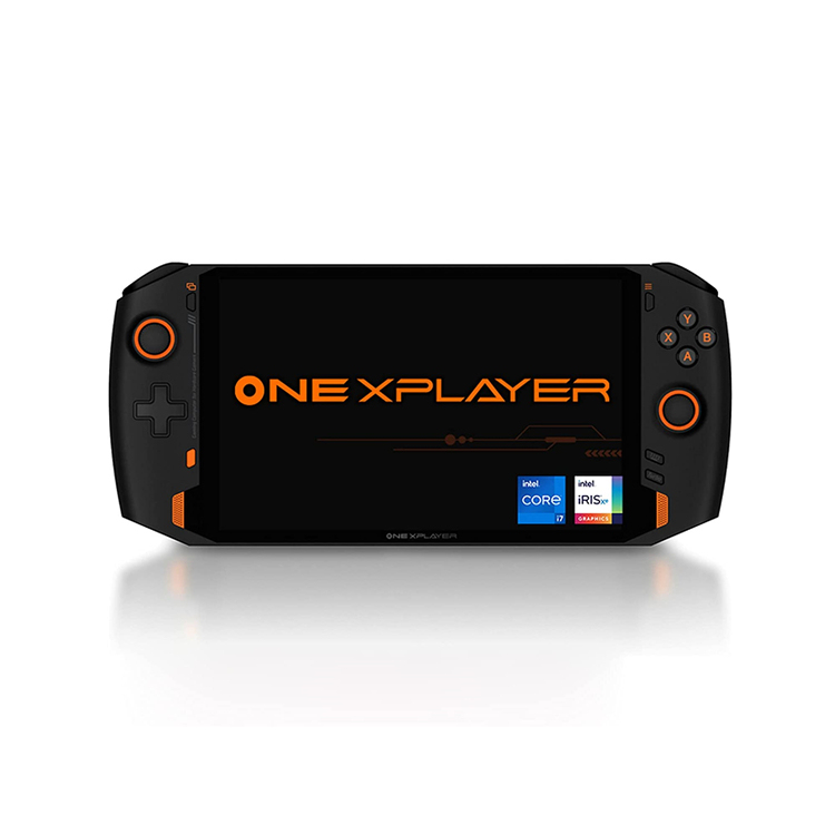 (С клавиатурой и сумкой) Портативный игровой плеер One X, 8,4 дюймов, 2560x1600, Intel 11-го ядра i7 1195G7, игровой ноутбук, планшетный ПК
