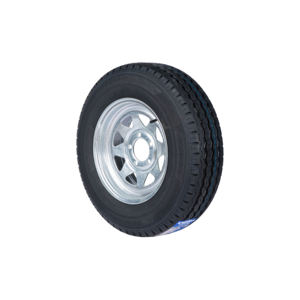 Pneu de <span class=keywords><strong>remorque</strong></span> en acier <span class=keywords><strong>185R14C</strong></span> avec <span class=keywords><strong>roue</strong></span> pour goujons 14X5.5, PCD 114.3mm, certifié DOT, capacité de charge 850kg - Product Image 6