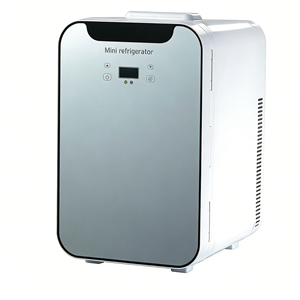 Mini-réfrigérateur portable sans givre <span class=keywords><strong>pour</strong></span> voiture 13-18L, double fonction (froid et chaud) <span class=keywords><strong>pour</strong></span> usage domestique - Product Image 1