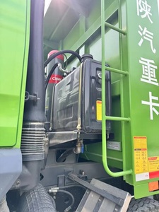 340HP Shacman M3000S 8x4 Damperli Kamyon, 16T Arka Aks ve 12 Vitesli Manuel Şanzımanlı, İkinci El - Product Image 2