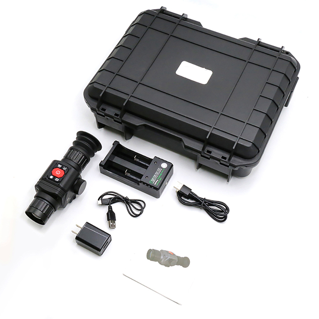 DISCOVERY Professional DISCOVERY-C8 35mm Night Vision Thermal Scope for Hunting Animal Observation