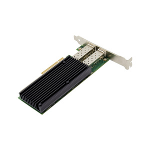 การ์ดเครือข่ายเซิร์ฟเวอร์ Speedbridge SQ7220 PCIe x8 แบบคู่ 25GbE SFP28 - Product Image 4