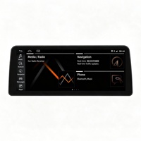 Autoradio Android avec GPS intégré 2 Go + 32 Go 8,8/10,25/12,3 pouces pour BMW Série 3 E90/E91/E92/E93 USB sans fil multimédia WiFi DSP