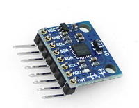 Module accéléromètre et gyroscope 6 axes 6DOF, neuf avec code et schémas, module GY-521 MPU-6050, déclencheur interne