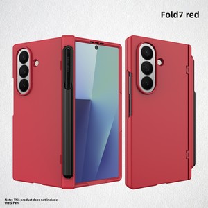 เคสโทรศัพท์รุ่นใหม่ Huanmin Factory สำหรับ Samsung Z Fold 6 ป้องกันเต็มรูปแบบ พร้อมบานพับสปริง ช่องใส่ปากกา เคลือบกันรอยขีดข่วน - Product Image 6