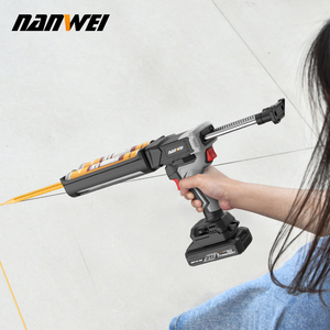 <span class=keywords><strong>Pistola</strong></span> de <span class=keywords><strong>Silicona</strong></span> Inalámbrica Nanwei de 21V y 6 Velocidades, <span class=keywords><strong>Pistola</strong></span> de Calafateo Eléctrica Automática de Doble Plástico con Cable de Alimentación - Product Image 5