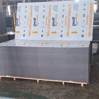 Panneau composite en aluminium massif de 3 mm, taille personnalisée, blanc nacré, pour revêtement de comptoir d'exposition