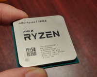 Untuk CPU Desktop 8-core 3.8GHz DDR4 3200MHz 64-bit 32MB L3 Cache Gaming, paket tray AM4 7 5800X