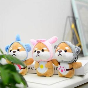Llavero <span class=keywords><strong>de</strong></span> Peluche <span class=keywords><strong>de</strong></span> Perro <span class=keywords><strong>Shiba</strong></span> <span class=keywords><strong>Inu</strong></span> <span class=keywords><strong>de</strong></span> 11 cm, Juguete, Adorno para Bolso, Colgante Decorativo, Peluche <span class=keywords><strong>de</strong></span> Animal, Lindo Llavero <span class=keywords><strong>de</strong></span> Cachorro - Product Image 2
