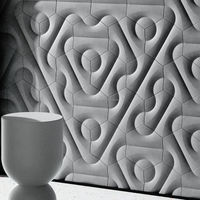 Mode Ciment Carreaux Muraux Décoration de La Maison En Gros Personnalisé Carrelage En Béton À La Main Art Déco De Noël En Verre De Murano Catton Boîte