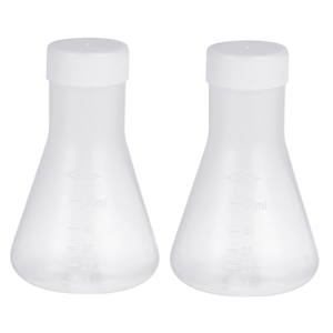 <strong>Laboratory</strong> <strong>Plastic</strong> Graduated 150ml <strong>250ml</strong> Erlenmeyer Flask with Lid or Without Lid - Product Image 6