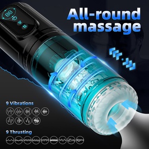 <span class=keywords><strong>Masturbador</strong></span> Vaginal Telescópico con Vibración y Succión, Vagina Realista para Hombres, <span class=keywords><strong>Masturbador</strong></span> Masculino Portátil, Copa Vaginal Vibradora, Juguete Sexual - Product Image 3