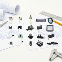 Sensor Efek Hall Digital Single-Pole SS443R Paket TO-92S untuk Elektronik Mobil Pemasangan Lubang Baru dari Honeywell
