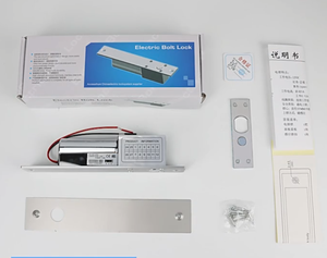 <span class=keywords><strong>2</strong></span> קווים היפותרמיה חשמלית מכשף מנעול מערכת בקרת גישה דלת מנעול בורג חשמלי - Product Image 6