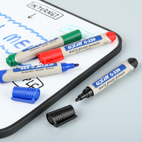 Marqueurs Effaçables à Sec Gxin G-230 avec LOGO Personnalisé, Pointe et Couleurs Variées, Vente en Gros, pour Tableaux Blancs, Longue Distance d'Écriture, Avec Clip, pour l'École