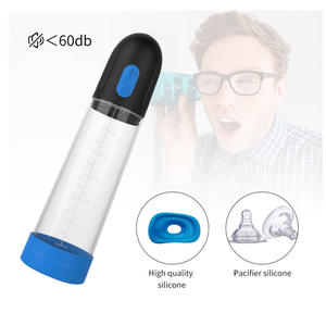 Voll automatisches elektrisches männliches Mastur bator gerät verdickter und vergrößerter hohler Penis-Ärmel-Flugzeug becher dildo für Männer - Product Image 4