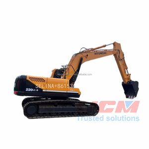 Excavatrice utilisée de Hyundai 200 dans la basse condition de nid d'heure de travail mini excavatrice - Product Image 2