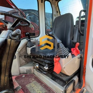 High Quality Imported 15 Ton Korean Doosan DX150W-9C <b>Small</b> Construction Used <b>Wheel</b> Excavator - Product Image 4