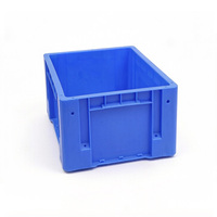 Caisse de rangement industrielle en plastique durable, écologique et de haute qualité, fabriquée en usine, étanche, pour déménagement et vêtements, idéale pour les usines.