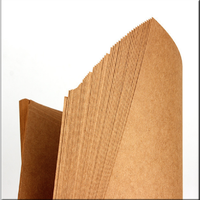 Carton couché double face en pâte de coton écologique C1S/C2S 80g/m² A4/A3 pour dessin, croquis et peinture sur mesure
