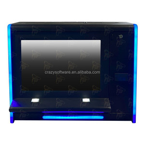 Machine à pièces Tennessee <span class=keywords><strong>LOL</strong></span> POG Keno horizontale armoire multi-jeux Bartop en métal de 19/22 pouces - Product Image 1