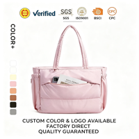 Sac de sport multifonction pour femme, grande capacité, porte-tapis de yoga, résistant à l'eau, sac de voyage, sac à bandoulière pour ordinateur portable