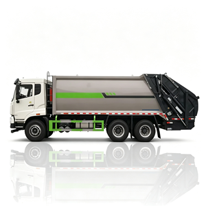 Camión de Basura Compactador de Carga Trasera Dongfeng 25t 6×4 con Capacidad de Carga de 10.8 Toneladas para Recolección de Residuos Sólidos Urbanos - Product Image 2