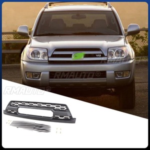Parrilla Delantera para Toyota 4Runner 2002-2005, Parrilla Deportiva, Kit de Carrocería, Accesorios para Auto - Product Image 3