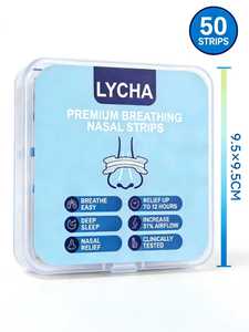 Tiras Nasales Better Breath Hipoalergénicas y Oxigenantes que Alivian la Congestión Nasal por Resfriado y <span class=keywords><strong>Alergia</strong></span> - Product Image 5