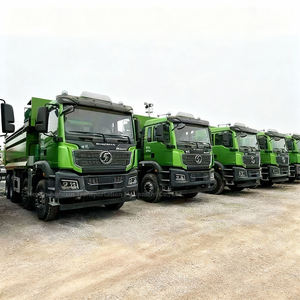 Camión Volquete Shacman M3000 8x4 Nuevo Diésel de Servicio Pesado 400HP, Precio de Fábrica - Product Image 4
