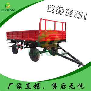 Remorque agricole à fonction d'inclinaison, facile à utiliser, conception à 4 roues - Product Image 4