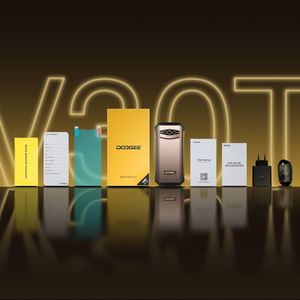 Nouveau Original <span class=keywords><strong>DOOGEE</strong></span> <span class=keywords><strong>V30T</strong></span> 5G téléphone robuste 108MP caméra Vision nocturne 20GB + 256GB dimension 1080 Octa Core puissance téléphone robuste - Product Image 6