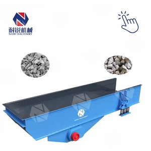 Zsw loạt tuyến tính rung Grizzly Phễu trung chuyển Mỏ Than đá granit hàm Máy Nghiền lót cho khai thác mỏ usf - Product Image 2